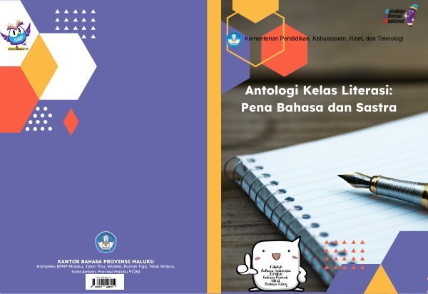 Sampul Antologi kelas literasi