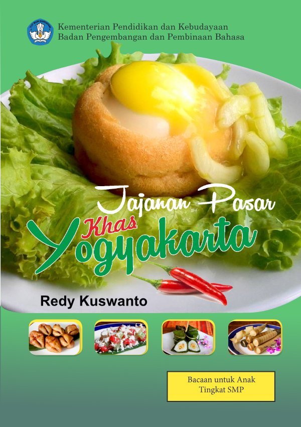Sampul Jajanan pasar khas Yogyakarta