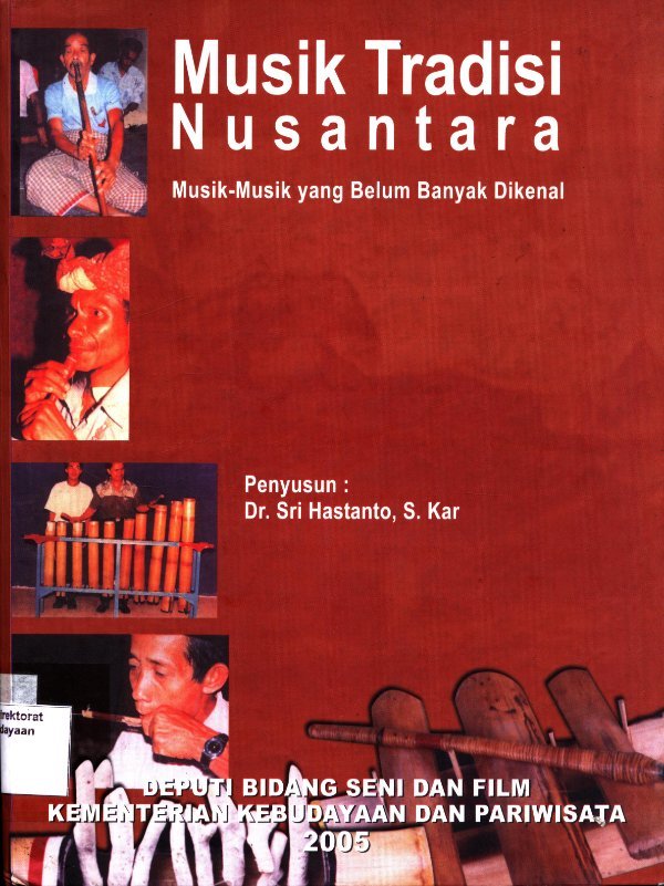 Sampul Musik tradisi nusantara