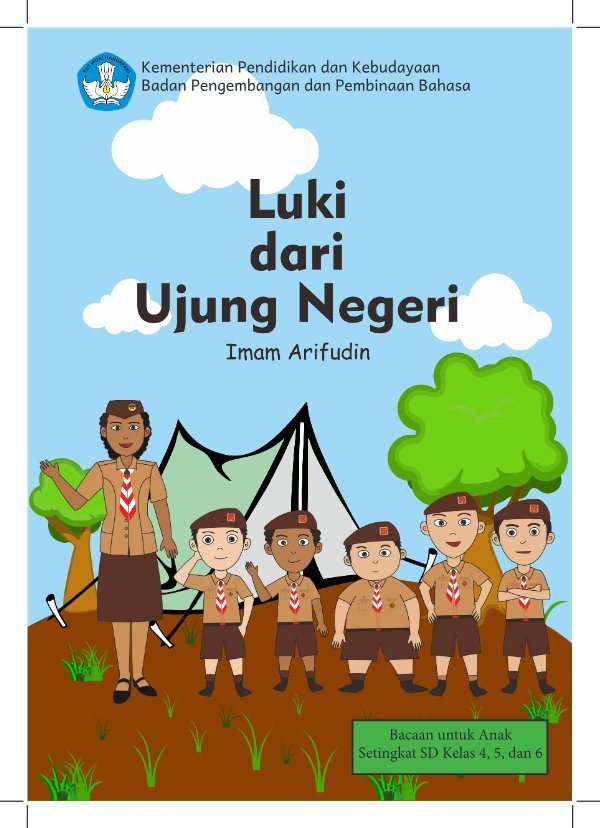 Sampul Luki dari ujung negri