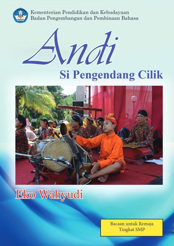Sampul Andi si pengendang cilik