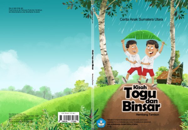 Sampul Kisah togu dan binsar
