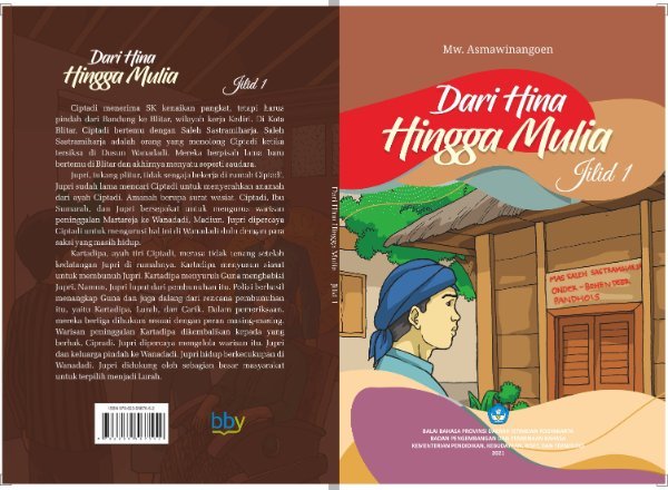 Sampul Dari hina hingga mulia jilid 1