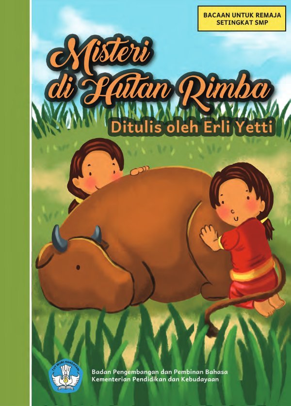 Sampul Misteri di Hutan Rimba
