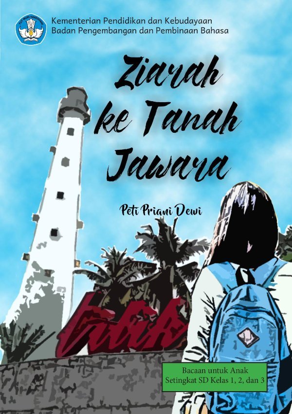 Sampul Ziarah ke tanah jawara