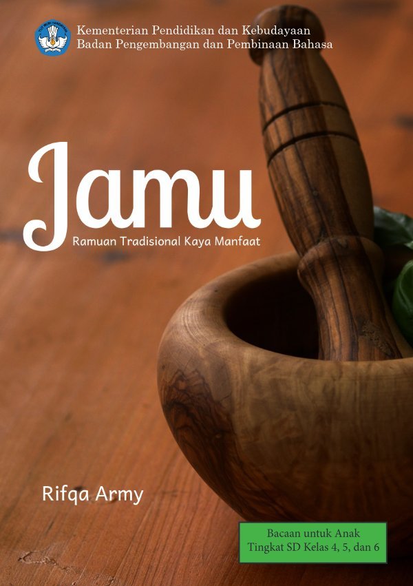 Sampul Jamu ramuan tradisional kaya manfaat