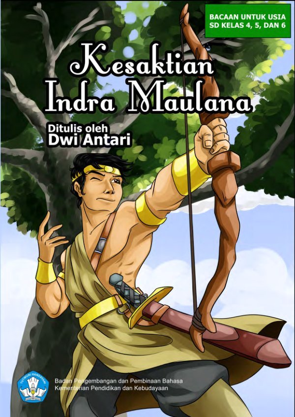 Sampul Kesaktian Indra Maulana