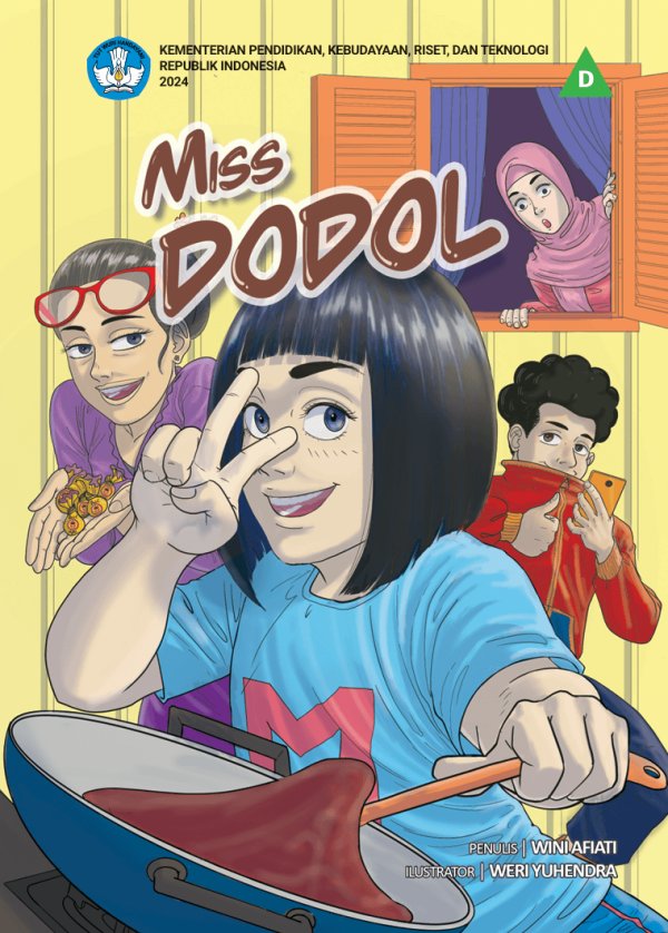Sampul Miss Dodol