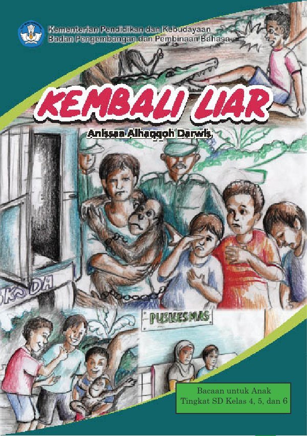 Sampul Kembali liar