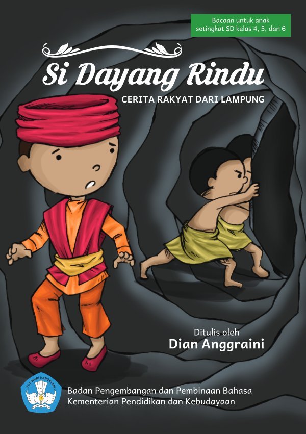 Sampul Si Dayang Rindu