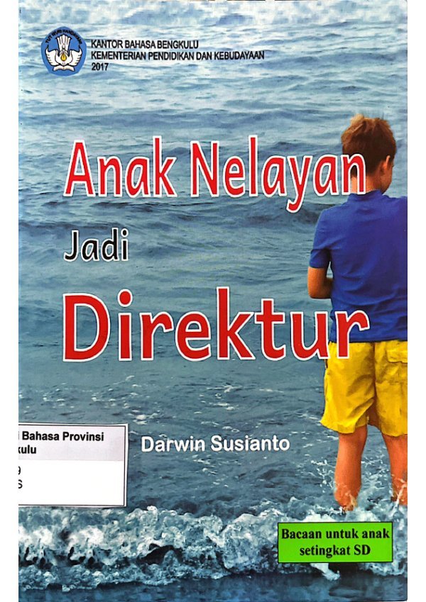 Sampul Anak Nelayan jadi Direktur