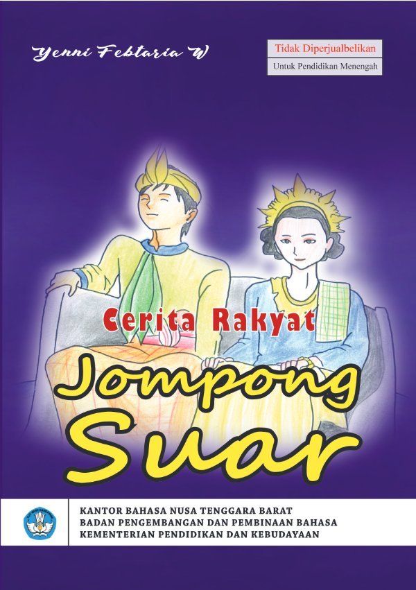 Sampul Cerita rakyat Jompong Suar