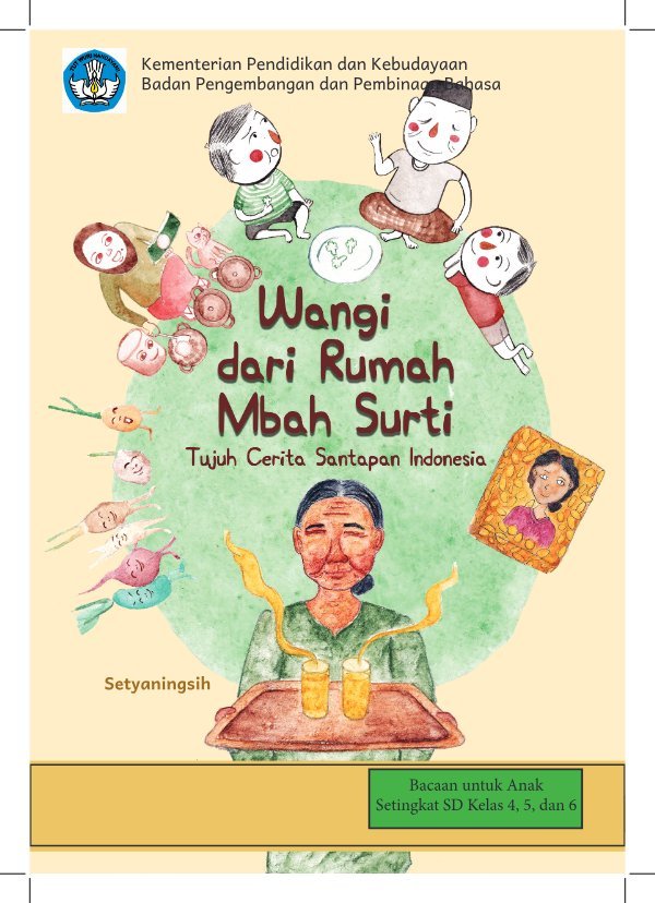 Sampul Wangi dari rumah Mbah Surti