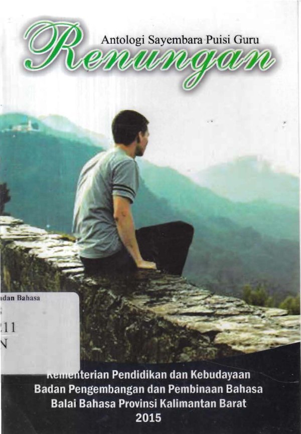 Sampul Antologi Sayembara Puisi Guru Renungan