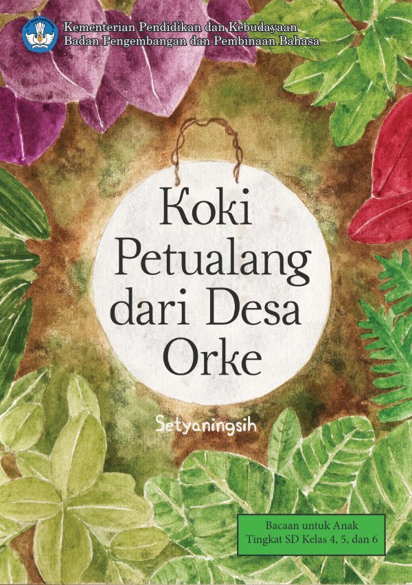 Sampul Koki petualang dari desa Orke