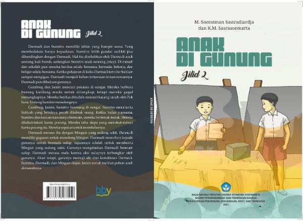 Sampul Anak di gunung, jilid 2