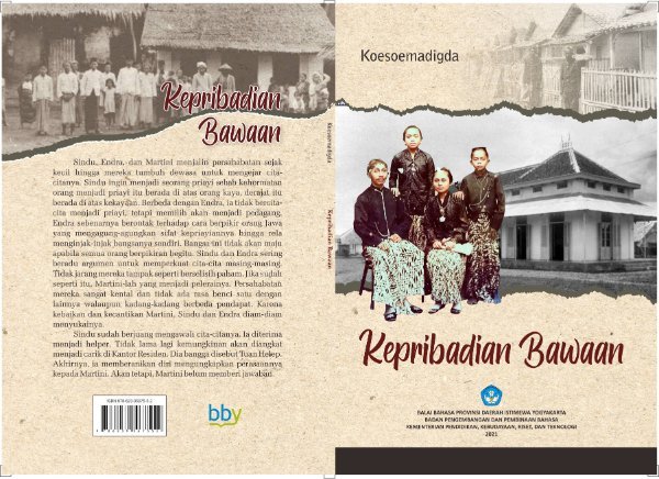 Sampul Kepribadiaan bawaan