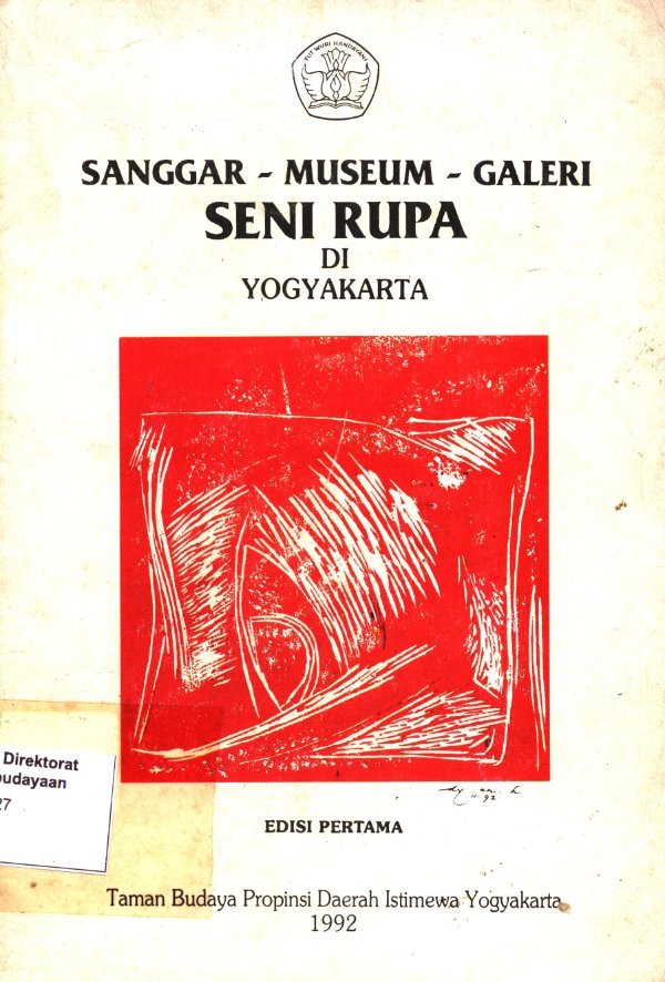 Sampul Sanggar - museum - galeri seni rupa di Yogyakarta