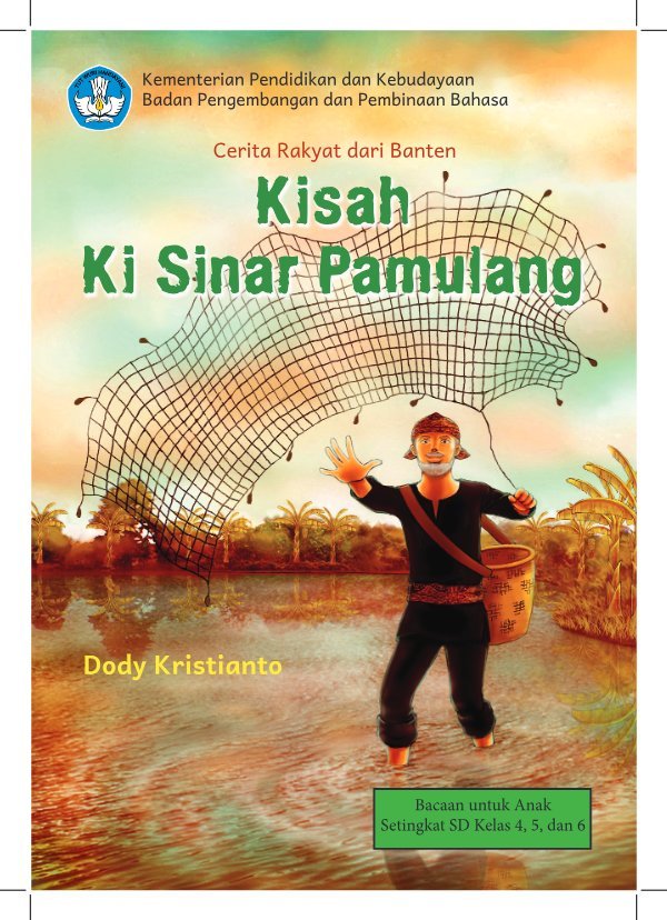 Sampul Kisah Ki Sinar Pamulang