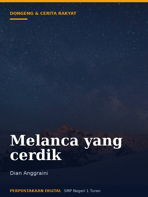 Sampul Melanca yang cerdik