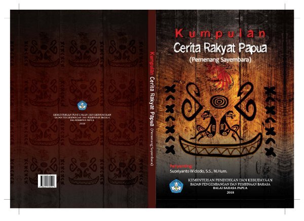 Sampul Kumpulan cerita rakyat Papua
