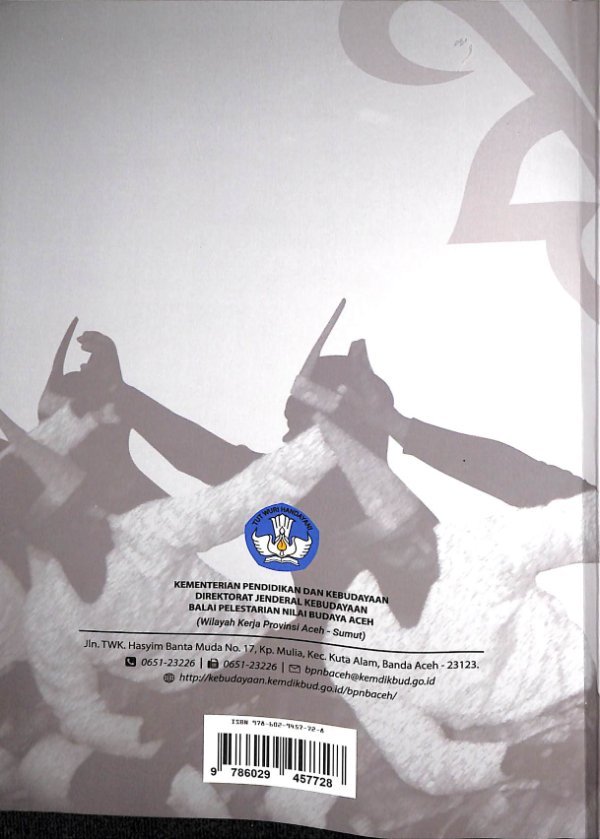 Sampul Tari Likok Pulo di Aceh Besar