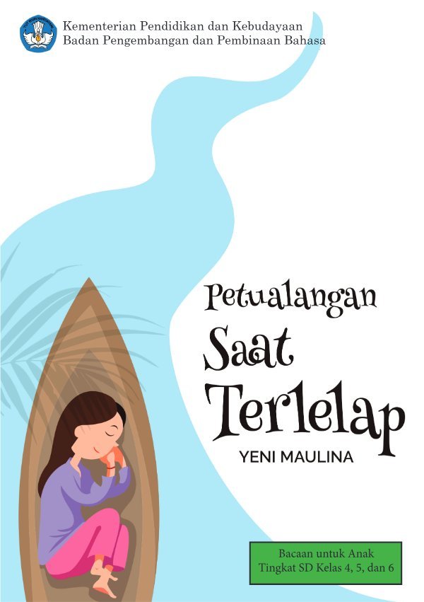 Sampul Petualangan saat terlelap