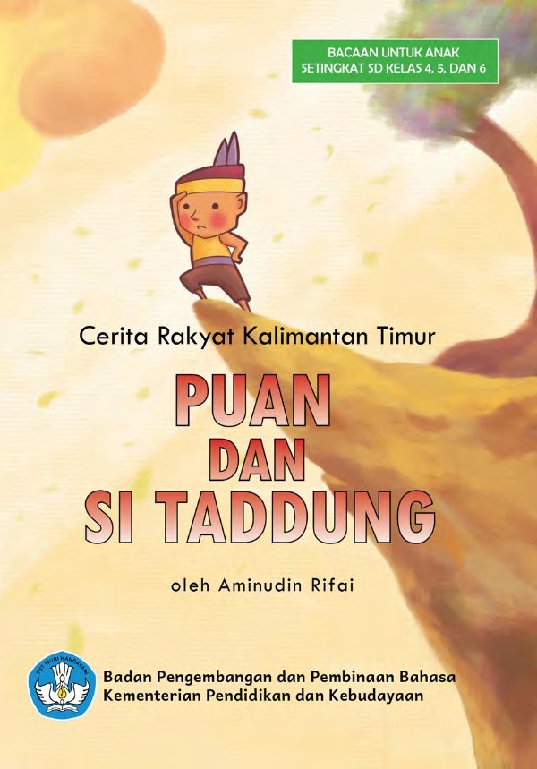 Sampul Puan dan si Taddung