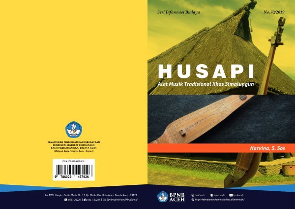 Sampul Husapi, Alat Musik Tradisional Khas Simalungun