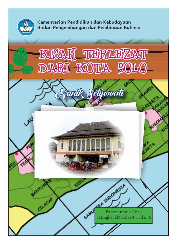 Sampul Kisah terlezat dari kota Solo