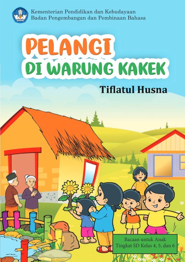 Sampul Pelangi di warung kakek