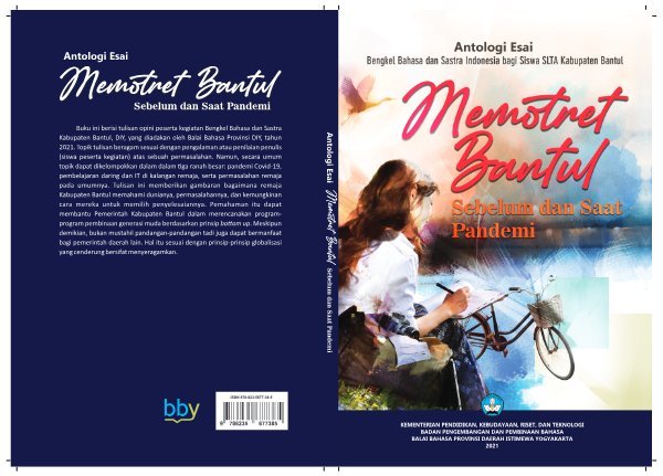 Sampul Memotret Bantul sebelum dan saat pandemi