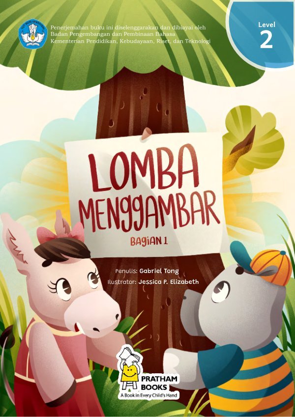 Sampul Lomba Menggambar (Bagian 1)