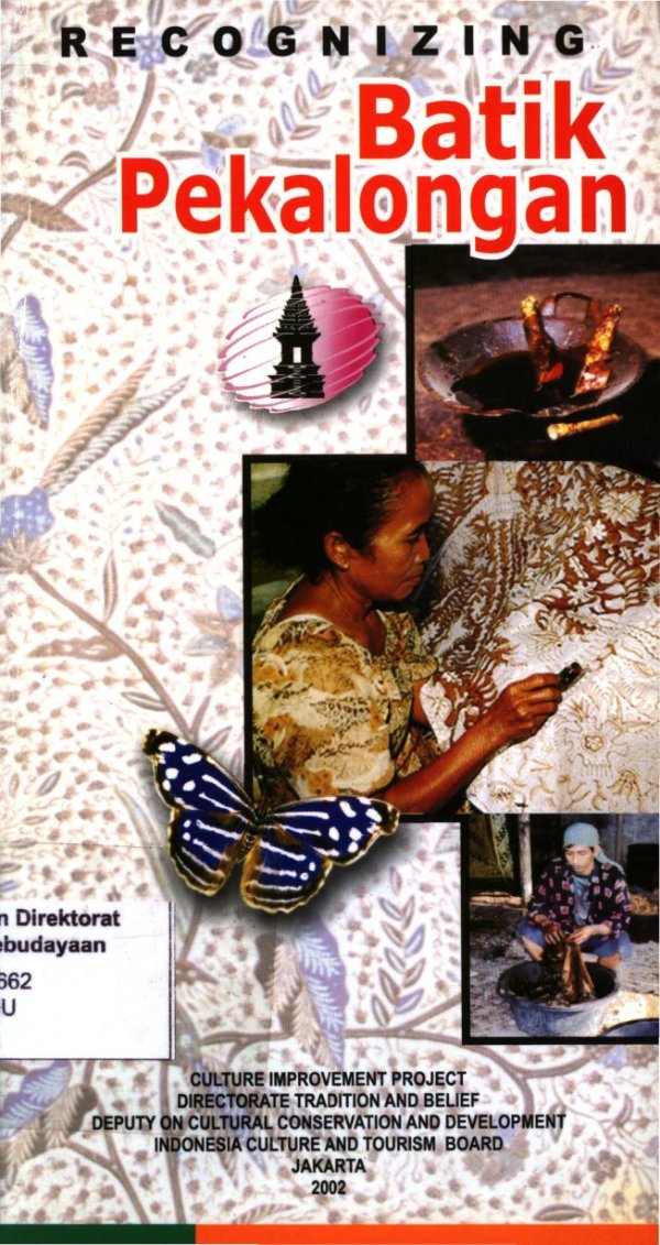 Sampul Recognizing batik Pekalongan