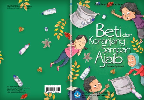 Sampul Beti dan keranjang sampah ajaib