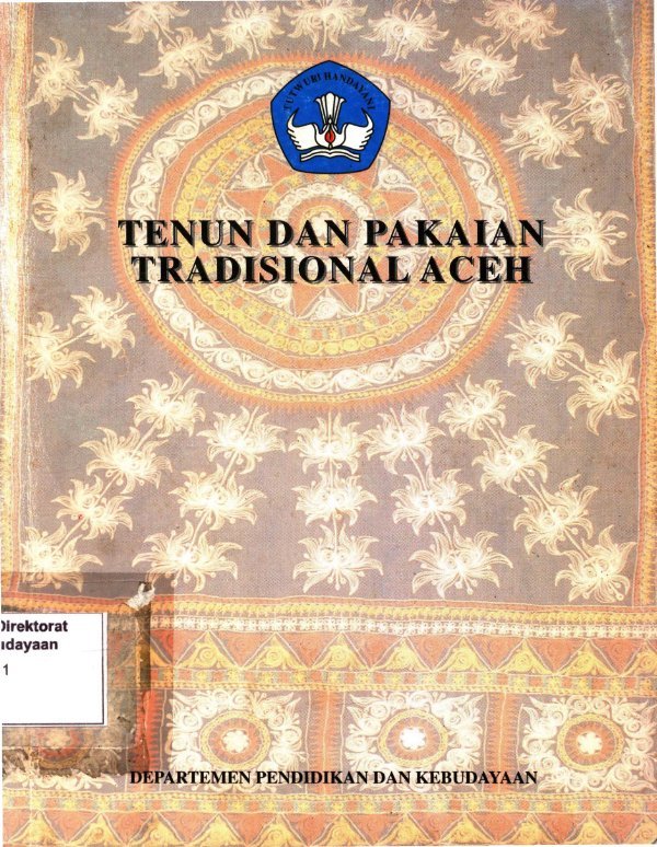 Sampul Tenun dan pakaian tradisional Aceh