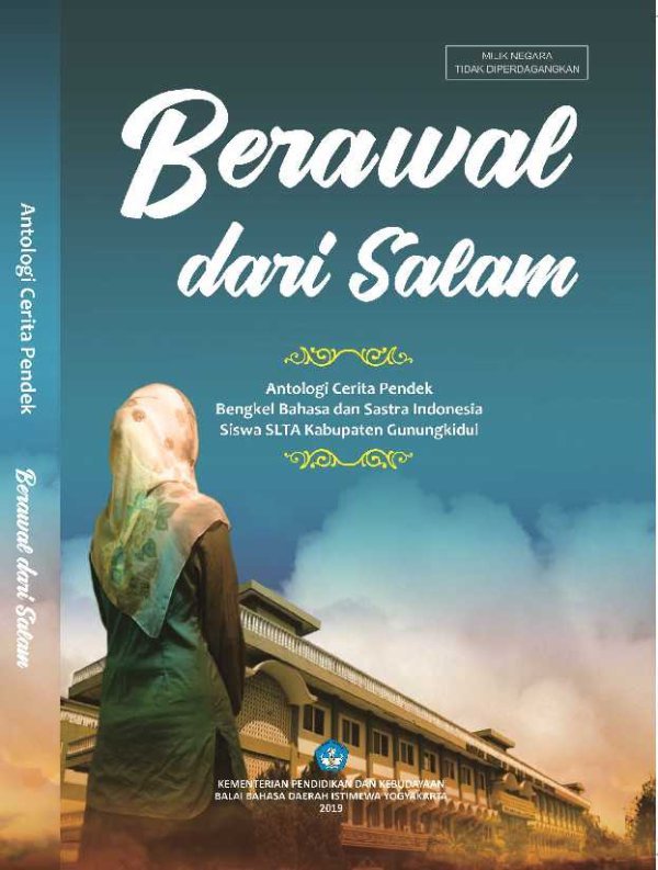 Sampul Berawal dari salam