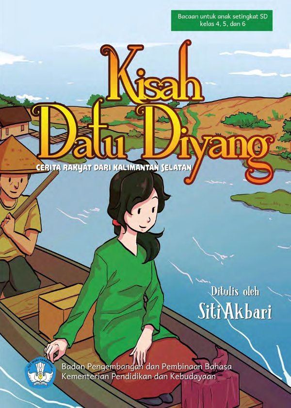 Sampul Kisah Datu Diyang