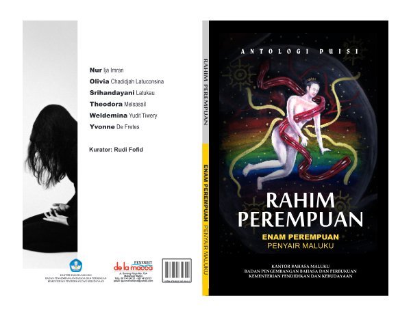 Sampul Antologi puisi enam perempuan penyair Maluku