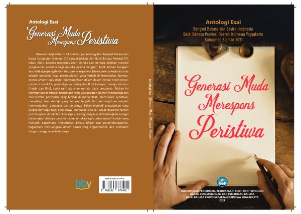 Sampul Generasi muda merespon peristiwa