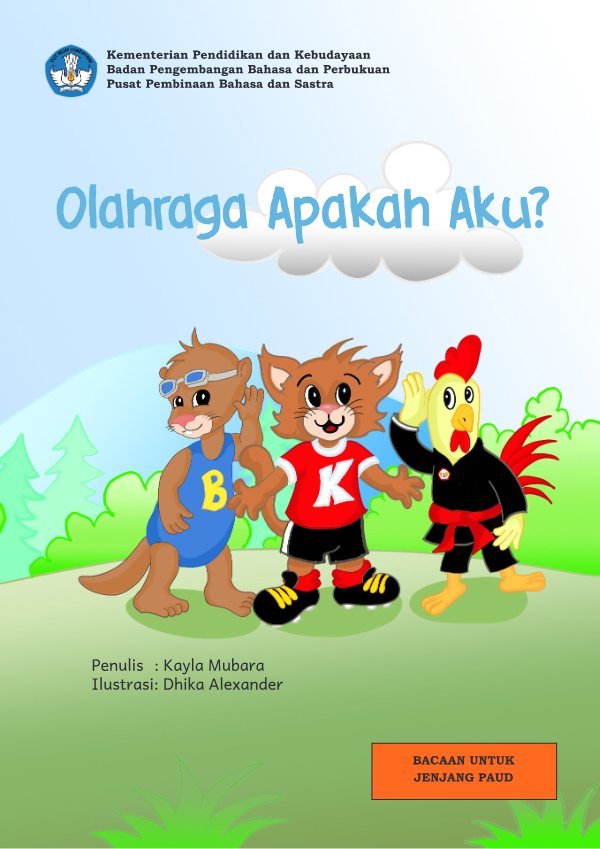 Sampul Olahraga apakah aku?