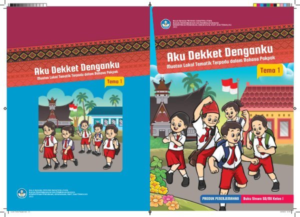 Sampul Aku dekket denganku, tema 1