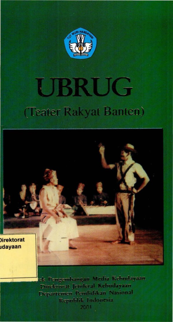 Sampul Ubrug (teater rakyat Banten)