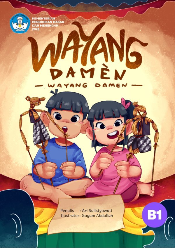 Sampul Wayang Damen