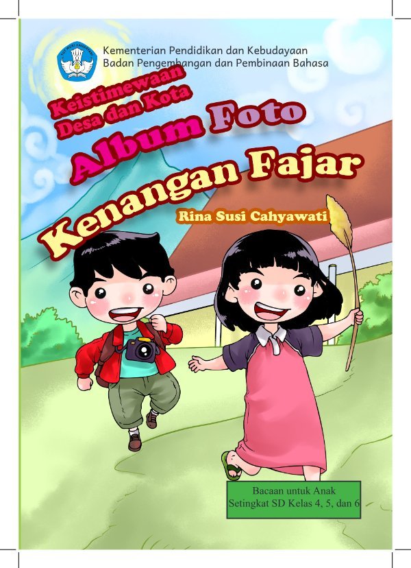 Sampul Keistimewaan desa dan kota