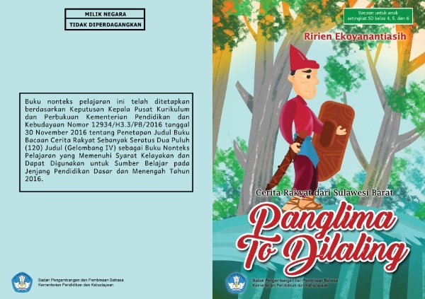 Sampul Panglima To Dilaling