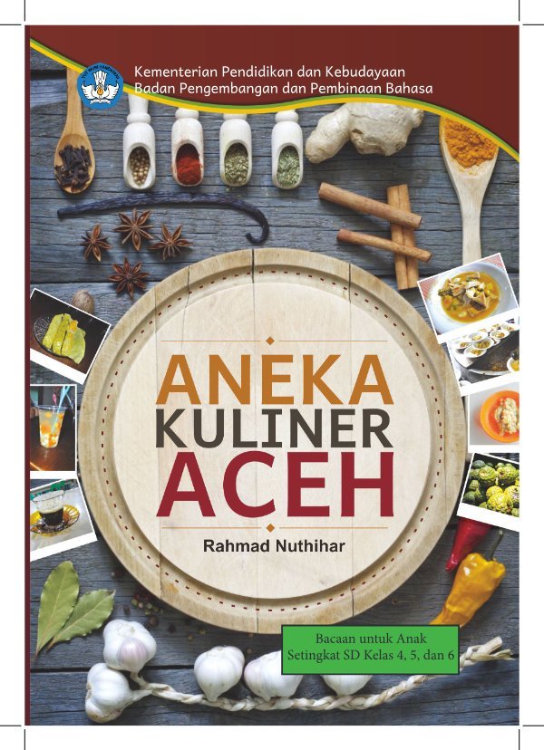 Sampul Aneka kuliner Aceh