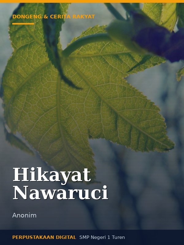 Sampul Hikayat Nawaruci