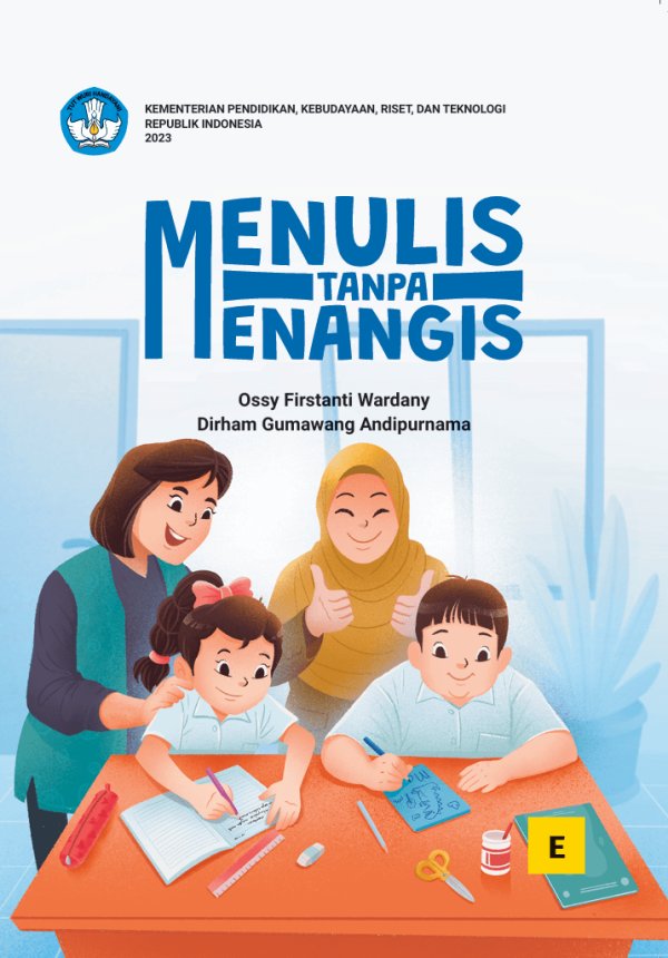Sampul Menulis Tanpa Menangis