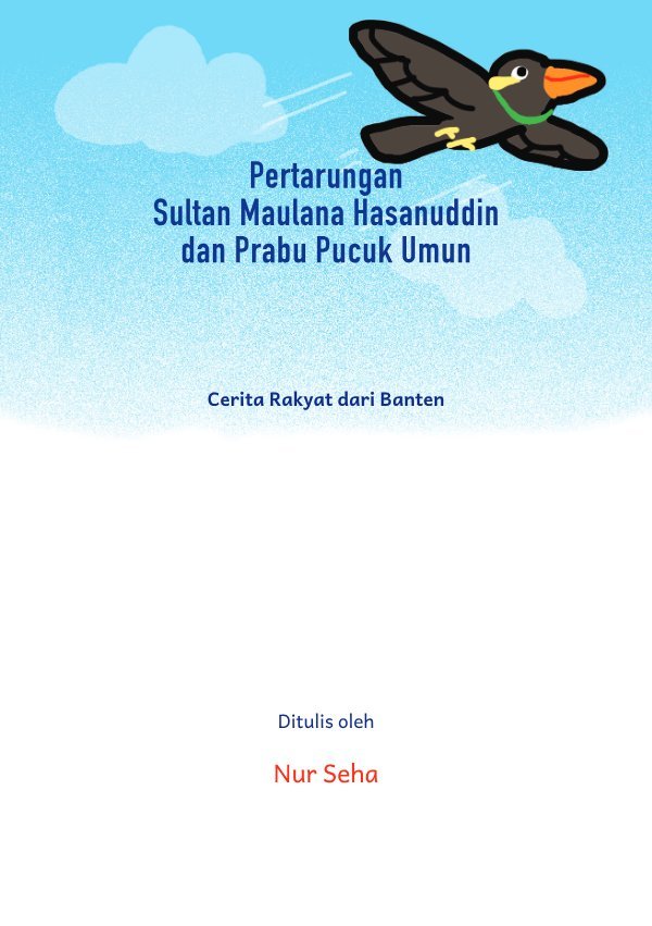 Sampul Pertarungan Sultan Hasanuddin dan Prabu Pucuk Umun